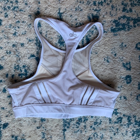 half moon sports bra